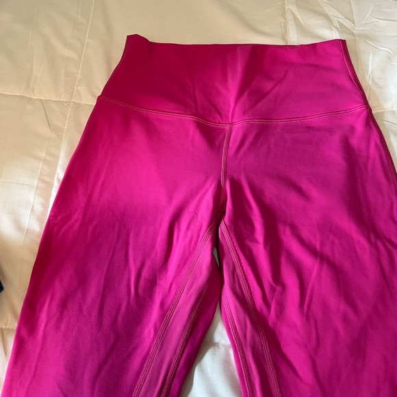Lululemon Align leggings. Pink - Picture 3 of 4